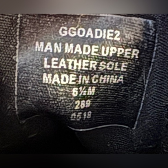 G by Guess Womens Backer2 Low Top Lace Up Black Fashion Sneakers Size 6.5M - Picture 7 of 7